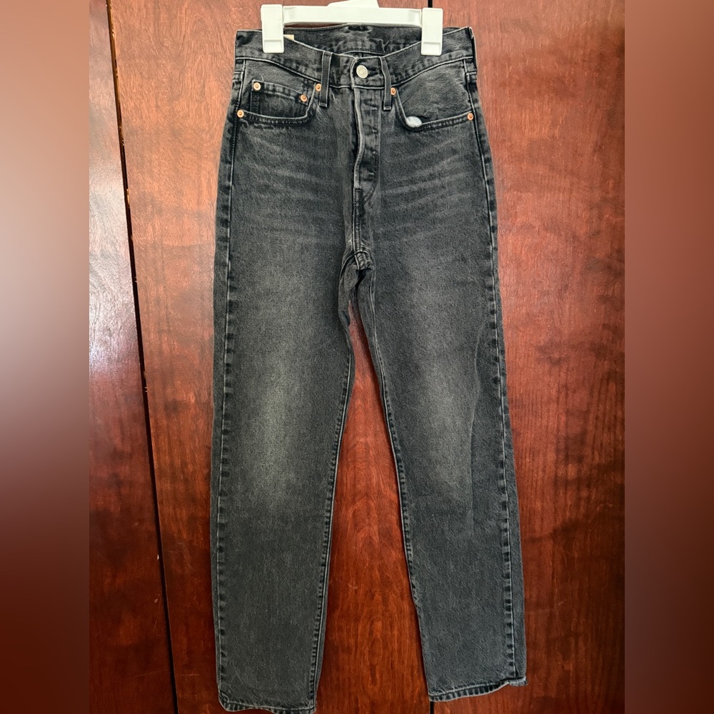 Levi’s 501 Original Black Denim Jeans
